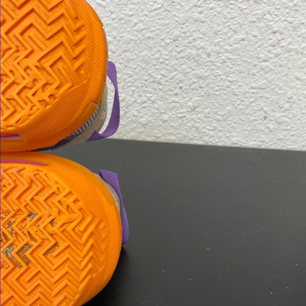 Nike Kids Sneakers Purple and Orange